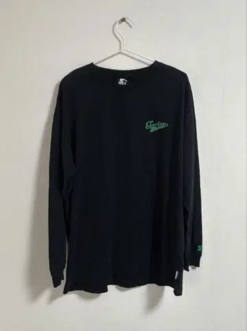 STARTER BLACK LABEL 스타터 블랙 라벨 긴팔 티셔츠