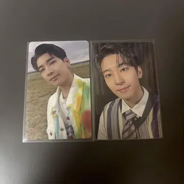 원우 트레이딩 카드