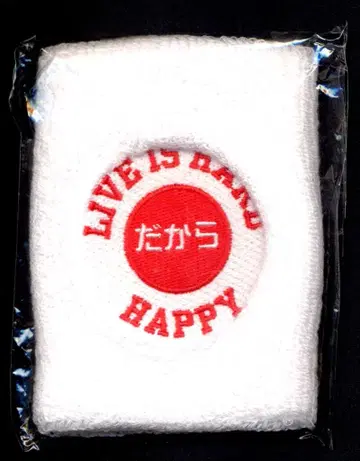 아라시 03-04년 LIVE IS HARD 그래서 HAPPY 리스트 밴드