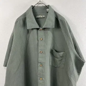 USA 구제 의류 batik bay 레이온 셔츠