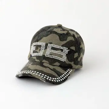 BEEDEN BD STUDS DAMAGE CAP 멀티 카모 비덴