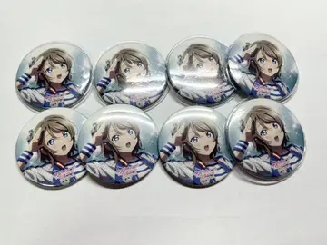 Aqours 현지 사랑 가챠 와타나베 요 캔뱃지