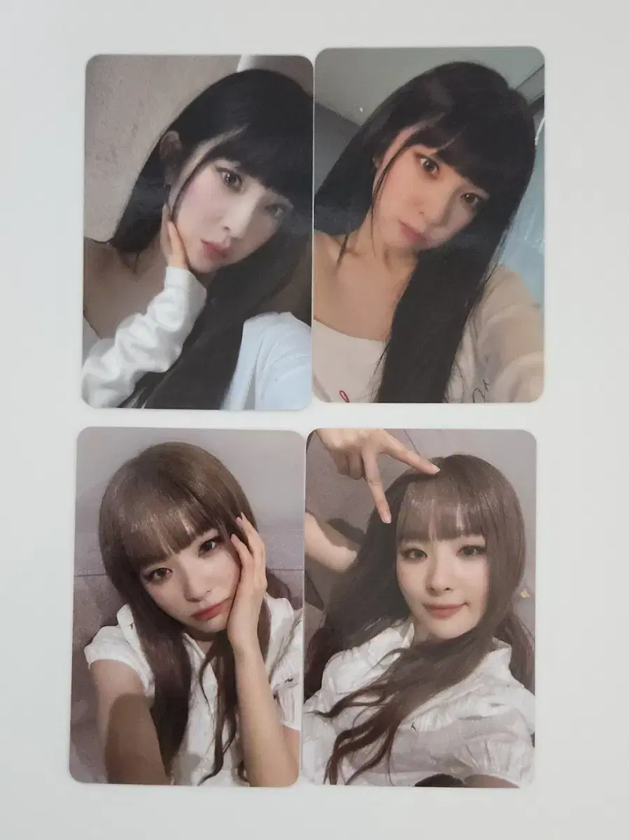 Red Velvet Irene Seulgi Tilt Apple Music unreleased photocard wts