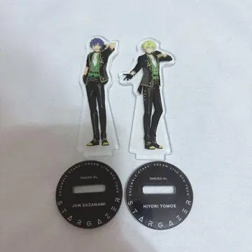 앙스타 토모에 히요리 사자나미 쥰 아크릴 스탠드