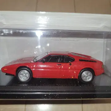 아셰트 일본산 명차 컬렉션 BMW M1 1/43