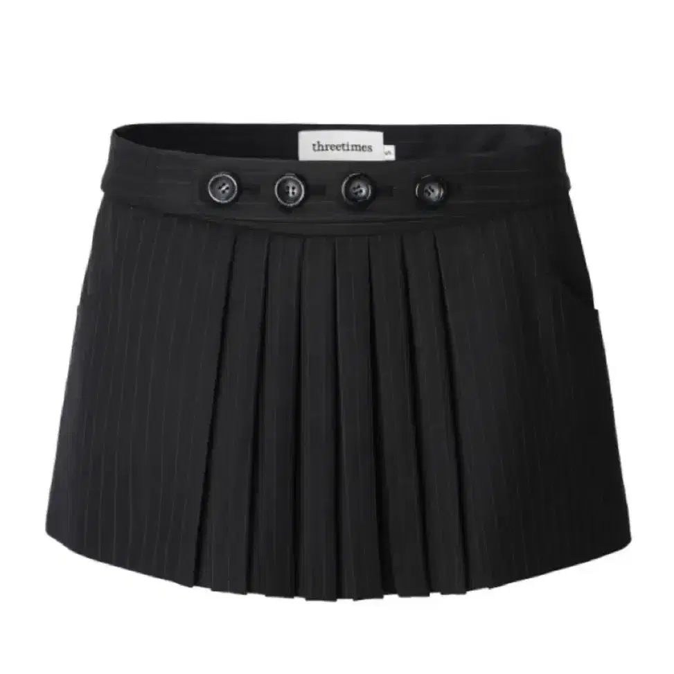 threetimesスカートs S 韓国 threetimes(スリータイムズ) スカート(レディース