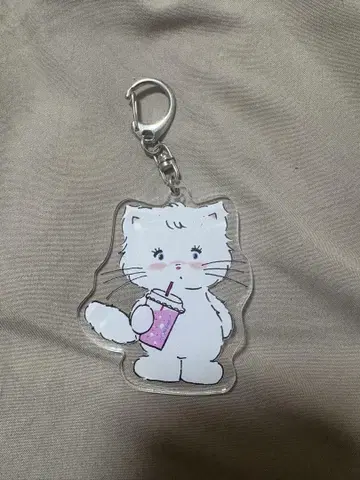 mikko 무스 아크릴 키링