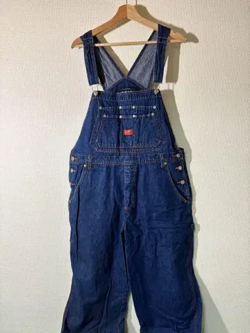 USA제 빈티지 데님 오버롤