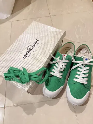 springcourt 스프링 코트 스니커즈 42