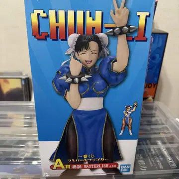 춘리 MASTERLISE 피규어 A상