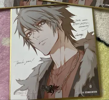 NITRO CHiRAL Memories 혜택 키라메모 아키라 미니 색지