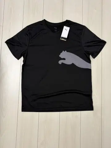 푸마 반팔 티셔츠 블랙 527364 사이즈 L