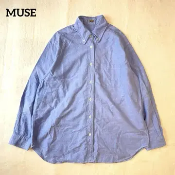 22AW MUSE 두지엠 클라세 와이어 컬러 코튼 셔츠