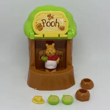 디즈니 숲의 가게 A. 곰돌이 푸 TOMY 식품 완구 03년 디즈니