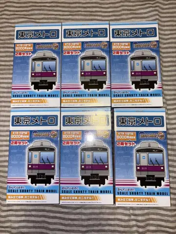 B 기차 쇼티 도쿄 메트로 한조몬선 8000계 개차 6상자