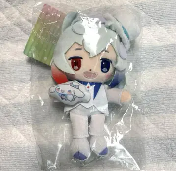 컬러풀 피치 산리오 봉제 인형 도누쿠상