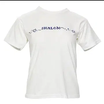 SHALOM 반팔 티셔츠