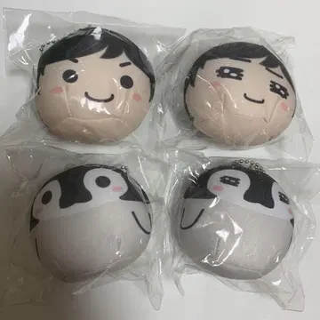 마스다 토시키 토시펜코로코로 세트 만주 토시오 펭귄 Diver