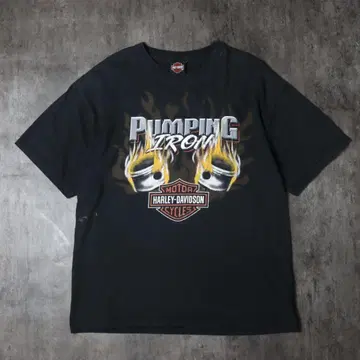 USA제 HARLEY DAVIDSON 할리데이비슨 티셔츠 L