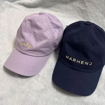 MARHENJ 캡 2개 세트