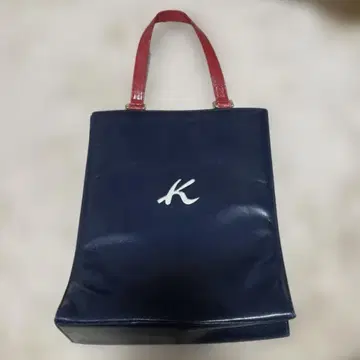 Kitamura 키타무라 천연 가죽 토트백 트리콜로르 컬러