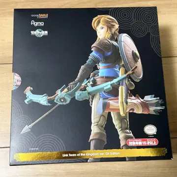 Figma 젤다의 전설 티어스 오브 더 킹덤 링크 Ver.DX