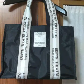 BROWN THEATRE PRODUCTS 토트백