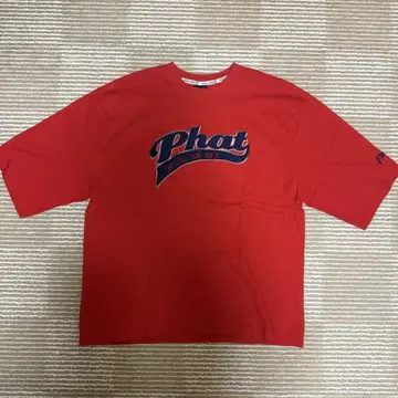 PHAT FARM 자수 티셔츠