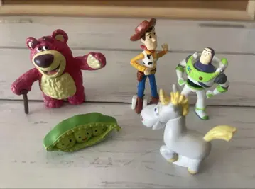 TOY STORY 나라분 3 피규어 디즈니 가챠가챠 5개 세트