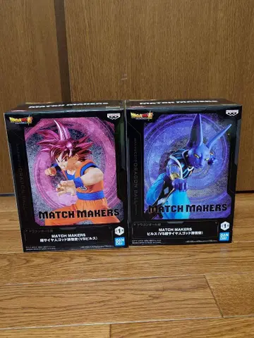 드래곤볼 MATCH MAKERS 손오공 비루스