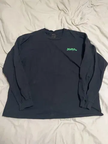 RVCA 긴팔 티셔츠 두꺼운 원단 하와이 한정판 디자인