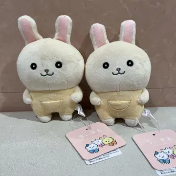 치이카와 (먼작귀) 포테타마 봉제 인형 왠지 닮았어 바니아 토끼