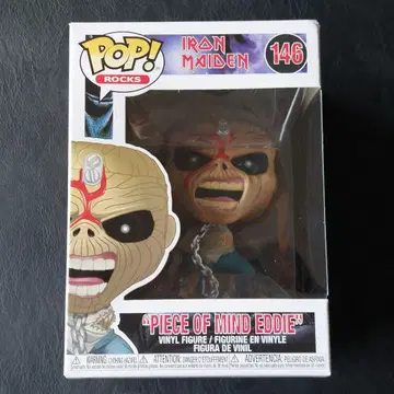 FUNKO POP! ROCKS IRON MAIDEN EDDIE 146
