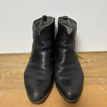 BRONCO 웨스턴 부츠 숏 27.5cm 블랙