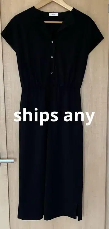 ships any 블랙 원피스