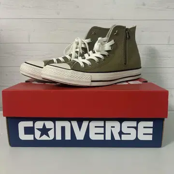 컨버스 AG Z HI 카키 시착만 한 상품 새상품급 26cm