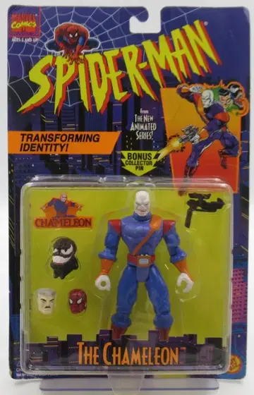 TOYBIZ FIGURES THE CHAMELEON 5인치