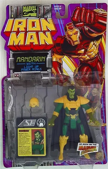 TOYBIZ (약 12cm 액션 피규어) MANDARIN 5인치