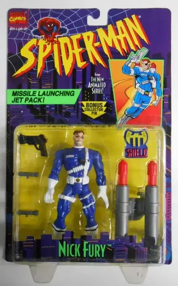 TOYBIZ FIGURES 닉 퓨리 5인치