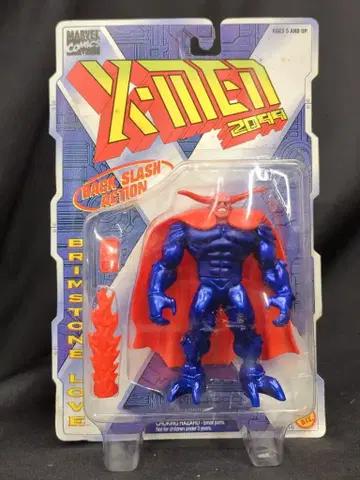 TOYBIZ X-MEN 2099 BRIMSTONE LOVE 5인치