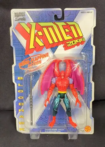 TOYBIZ X-MEN 2099 BLOODHAWK 5인치