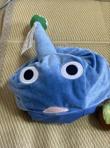 피크민 변신 모자 파랑 피크민