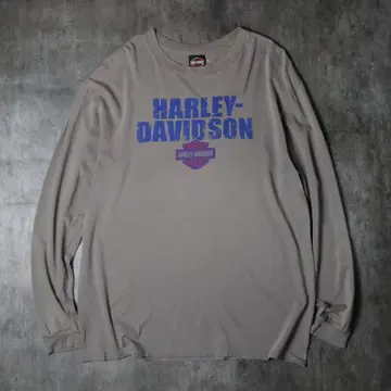 HARLEY DAVIDSON 할리데이비슨 롱 T 긴팔 XL