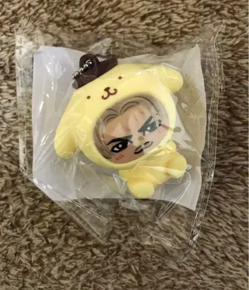 이마이치 류지 폼폼푸딩 인형옷 키링