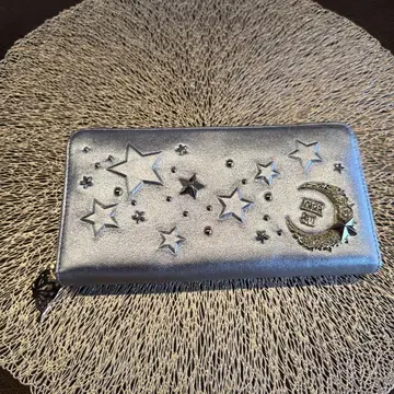 ANNA SUI 안나수이 장지갑 달 별
