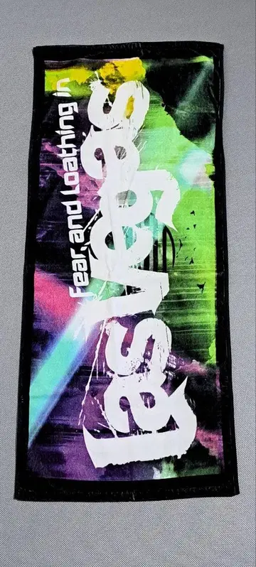 fear and loathing in las Vegas 타월