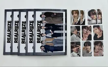 RIIZE 앤톤 트레이딩 카드 뉴스레터 BRIIZE FC