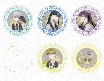D.Gray-man 라메 아크릴 코스터