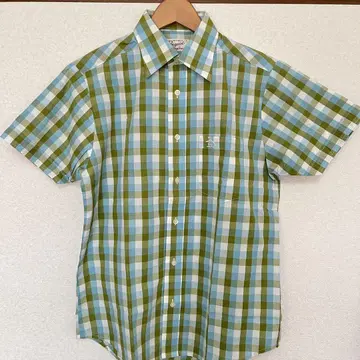 펭귄 먼싱웨어 Penguin S/S 체크 셔츠