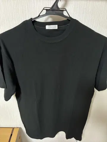 CASA FLINE 블랙 티셔츠 F 사이즈